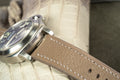 Bespoke Watch Strap in Etoupe Chevre