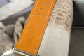 Bespoke Watch Strap in Etoupe Chevre