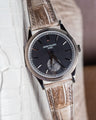 Bespoke Watch Strap in Natural Himalayan Crocodile