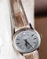 Bespoke Watch Strap in Natural Himalayan Crocodile