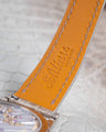 Bespoke Watch Strap in Natural Himalayan Crocodile