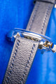 Bespoke Watch Strap in Navy Blue Chèvre