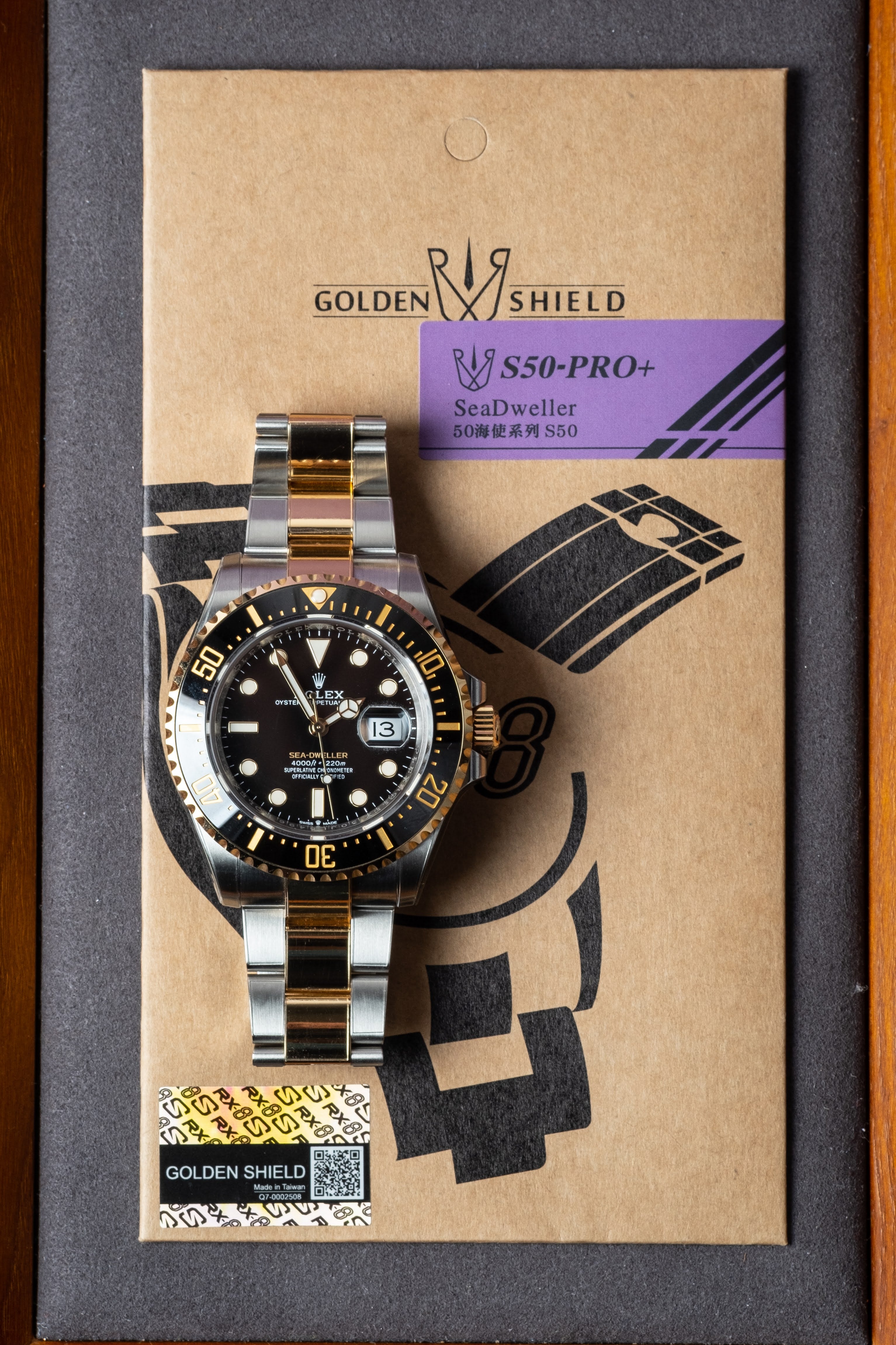 RX8 Protective Film for Rolex Seadweller – Solitaire Official