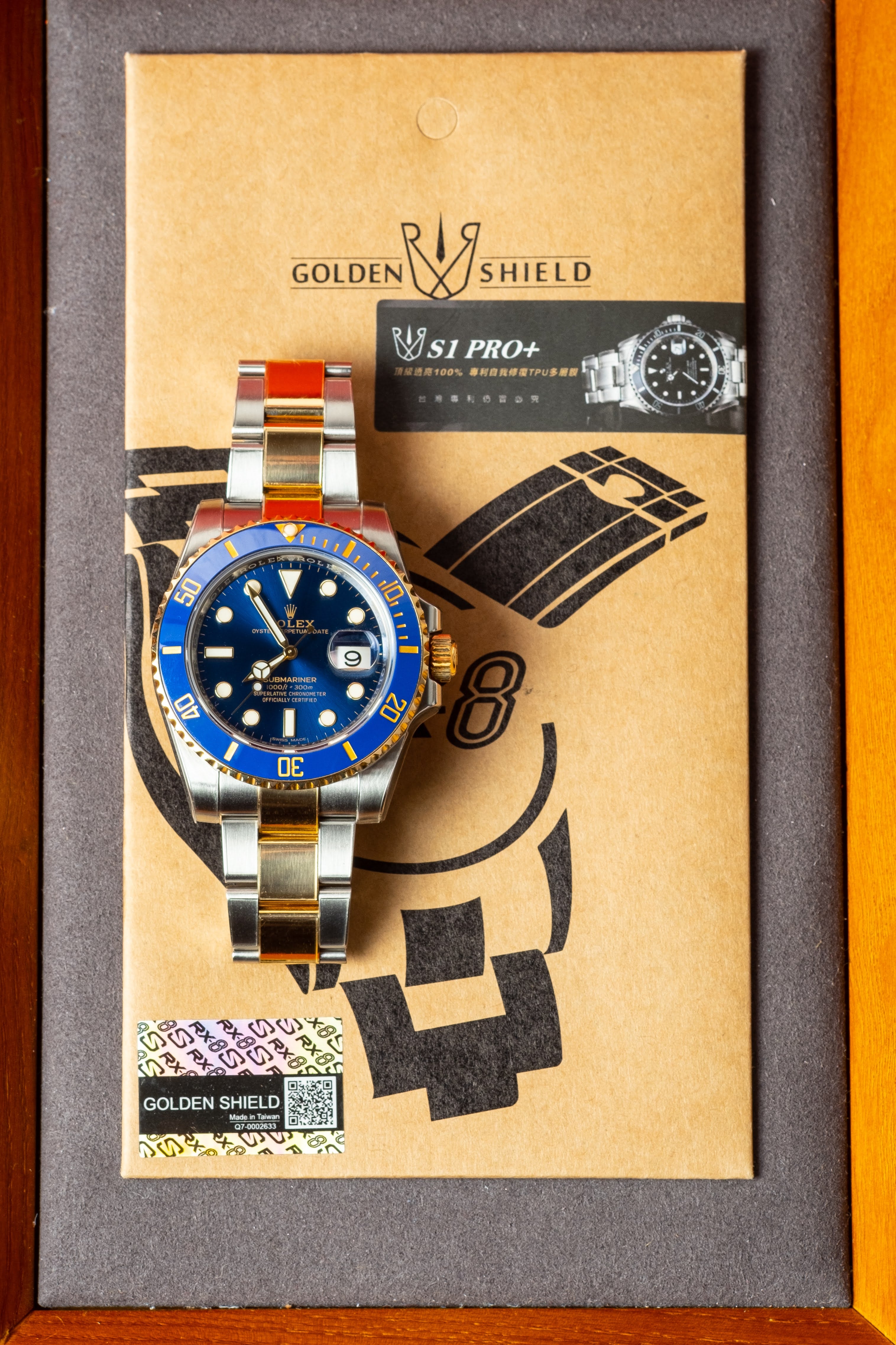 RX8 Protective Film for Rolex Submariner 40MM – Solitaire Official