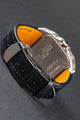 Bespoke Watch Strap in Black Crocodile