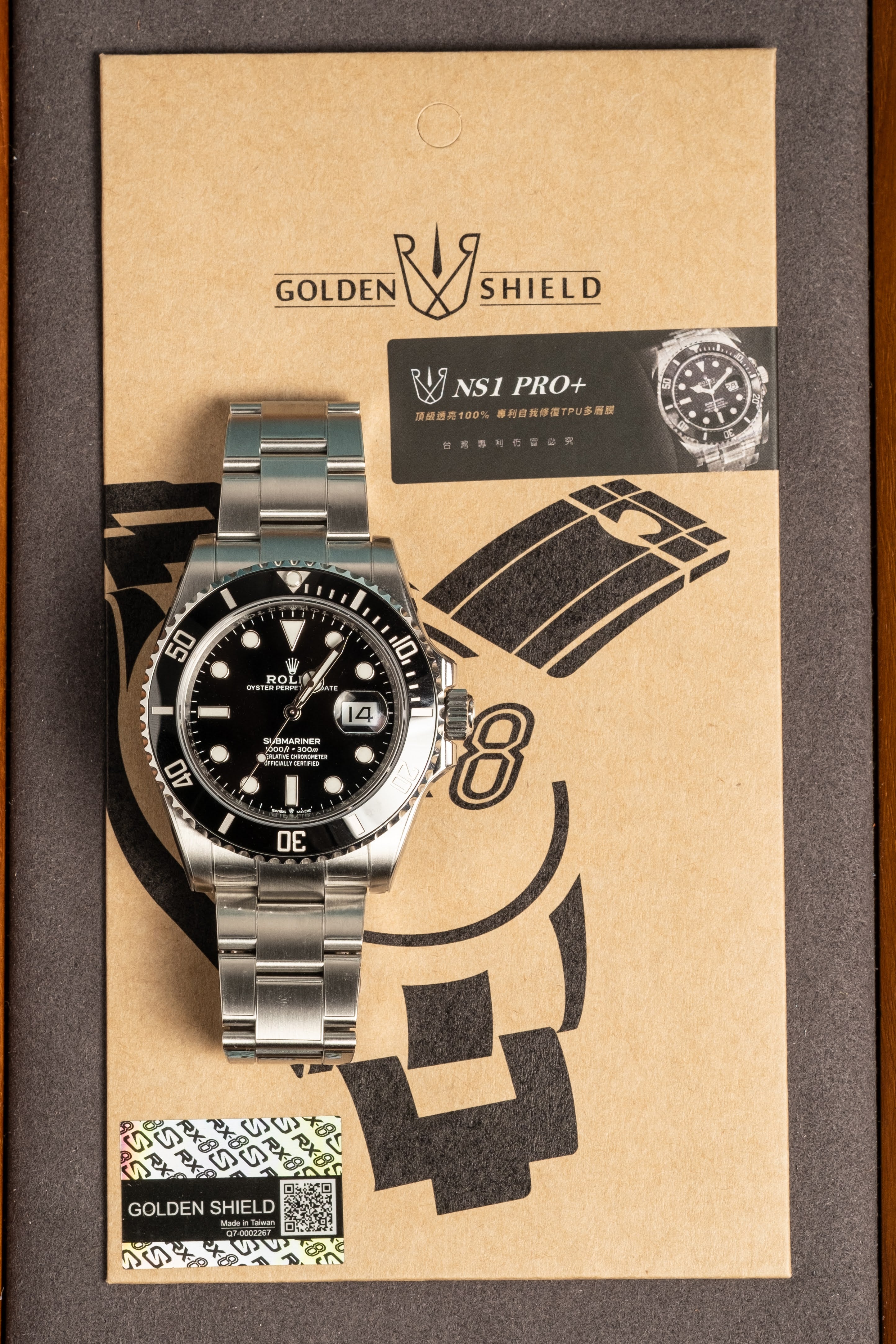 RX8 Protective Film for Rolex Submariner 41MM – Solitaire Official