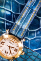 Bespoke Watch Strap in Pearl Blue Crocodile