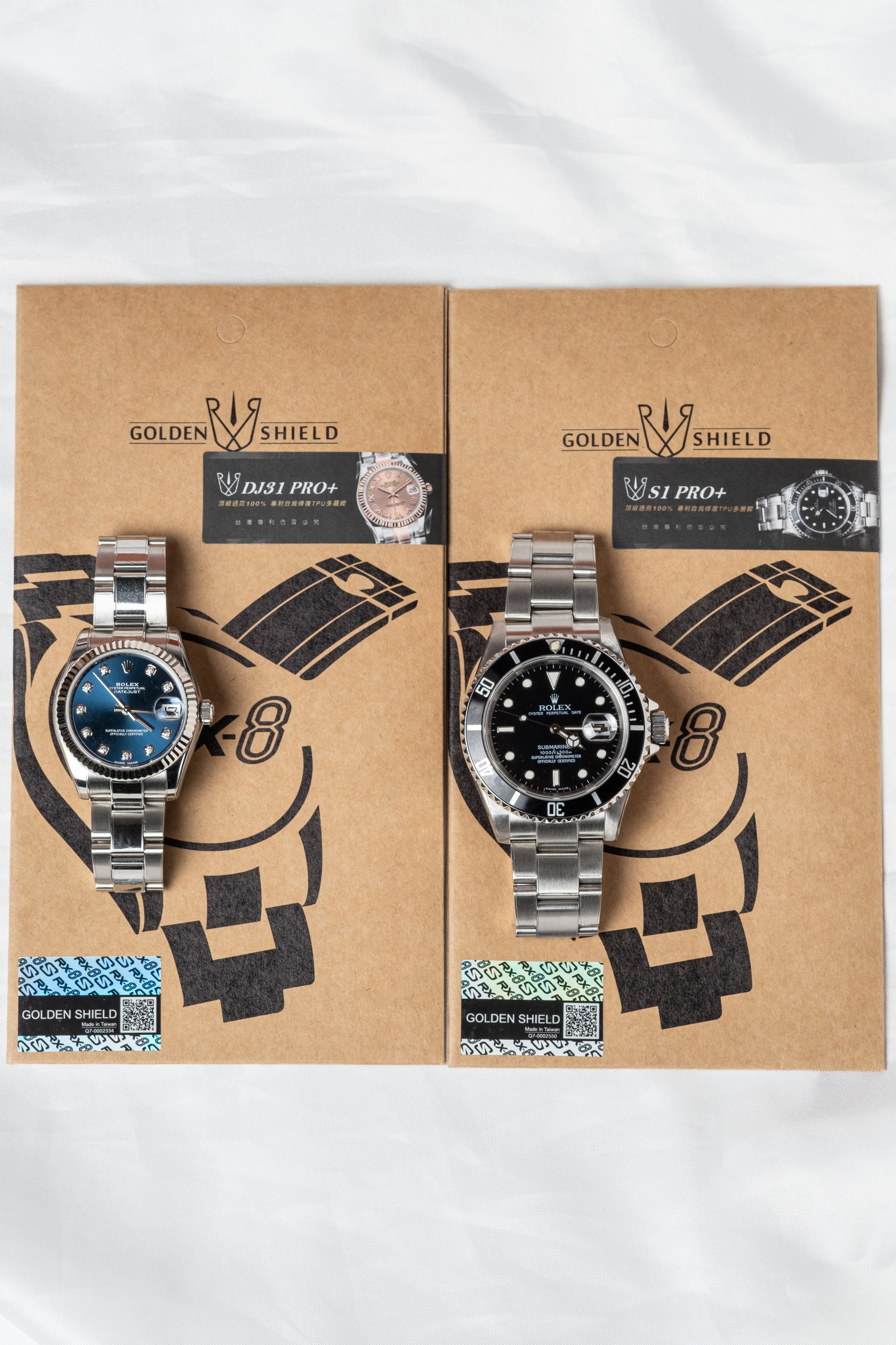 RX8 Protective Films for Rolex Submariner 40MM & Datejust 36MM ...