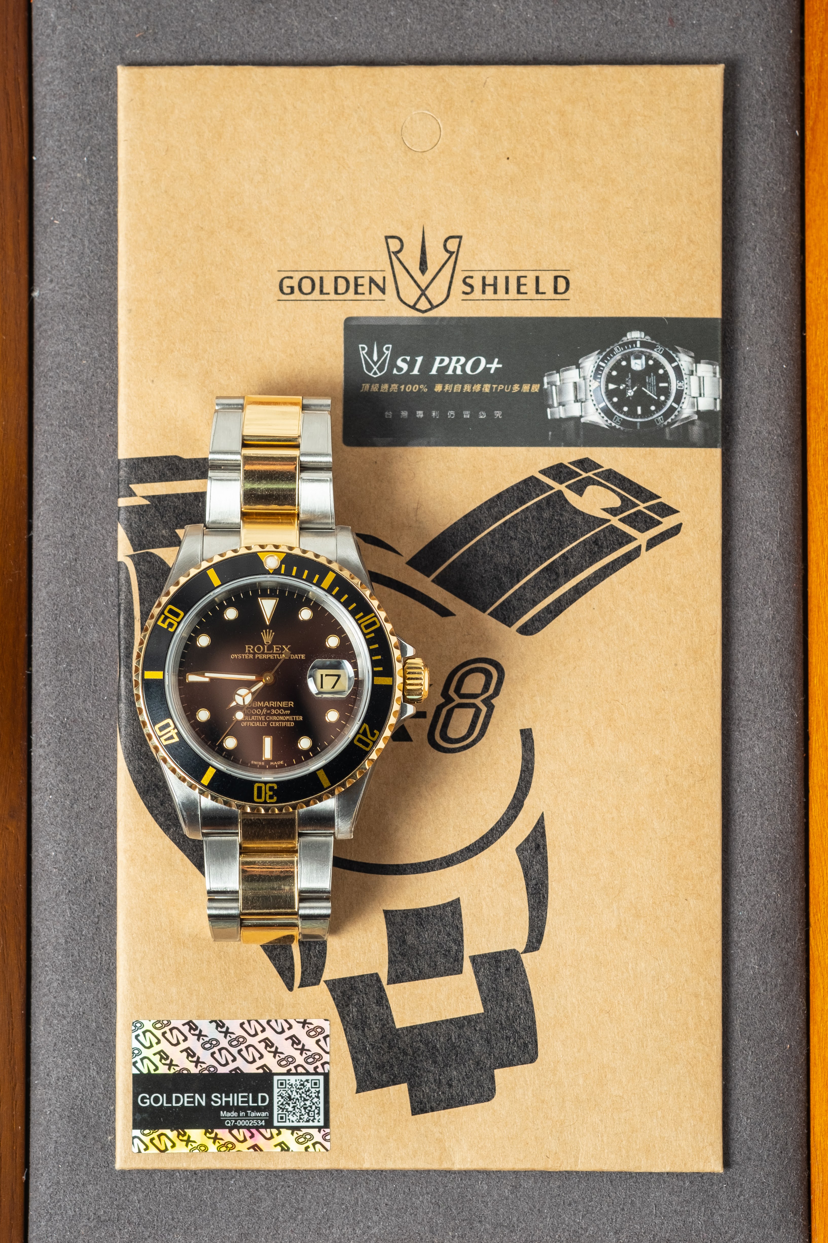 RX8 Protective Film for Rolex Submariner 40MM – Solitaire Official