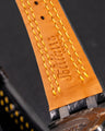 Bespoke Watch Strap in Jet Black Crocodile