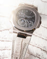 Bespoke Watch Strap in Natural Himalayan Crocodile