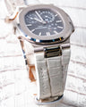 Bespoke Watch Strap in Natural Himalayan Crocodile