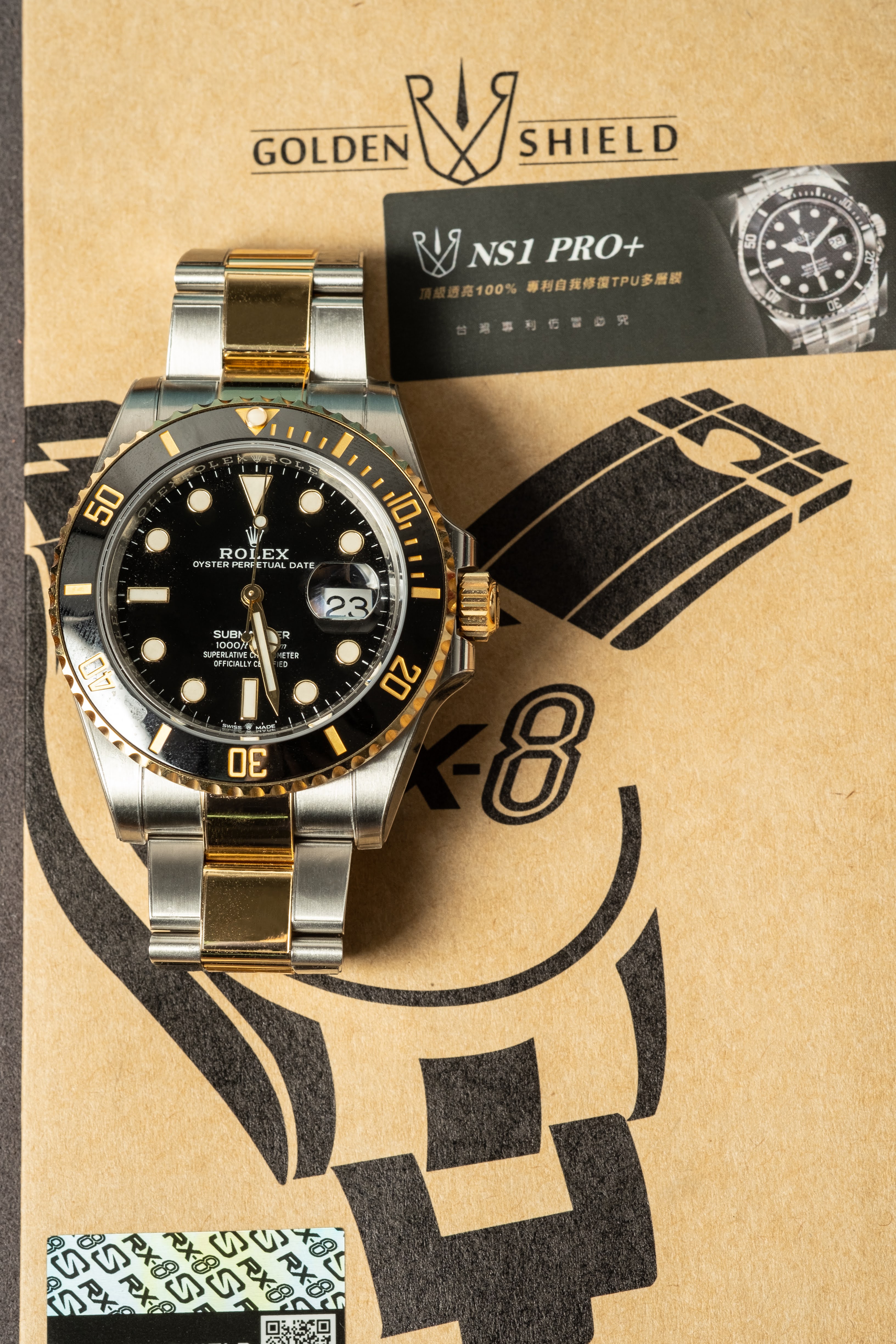RX8 Protective Film for Rolex Submariner 41MM – Solitaire Official