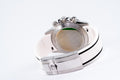 Solitaire Rubber straps in Cookie White for Rolex Daytona Panda 116500LN