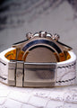 Bespoke Watch Strap in Natural Himalayan Crocodile