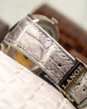 Bespoke Watch Strap in Natural Himalayan Crocodile