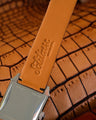 Bespoke Watch Strap in 2 Tone Dark Brown Crocodile