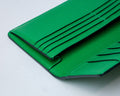Bespoke Long Wallet in Apple Green Chèvre