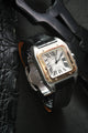 Bespoke Watch Strap in Black Crocodile