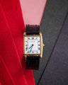 Bespoke Watch Strap in Black Crocodile