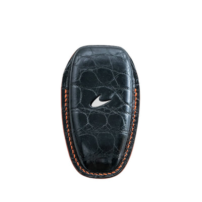 Mclaren in Black Crocodile