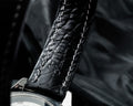 Bespoke Watch Strap in Black Crocodile