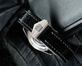 Bespoke Watch Strap in Black Crocodile