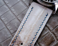 Bespoke Watch Strap in Natural Himalayan Crocodile