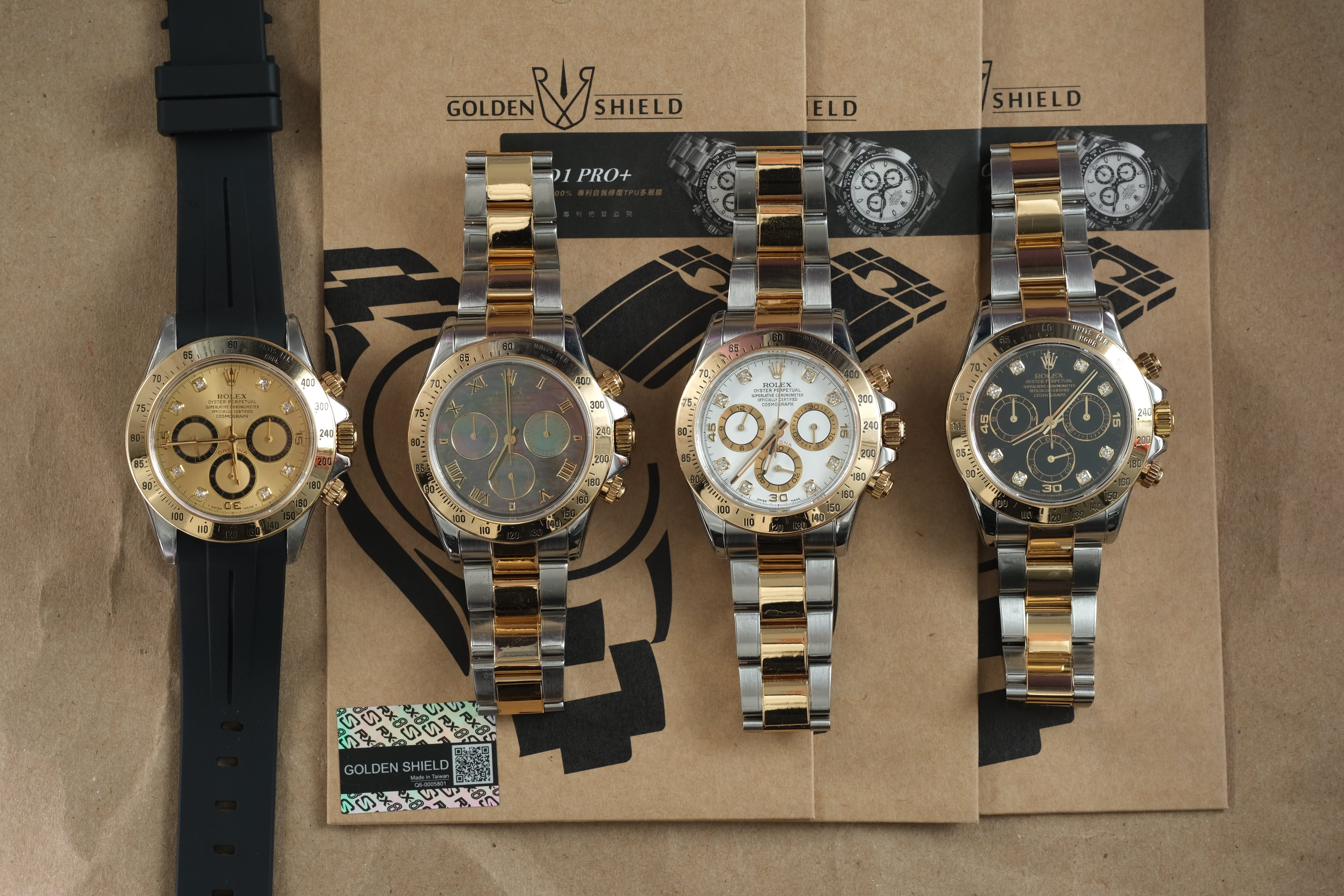 RX8 Protective Film for Rolex Daytona – Solitaire Official