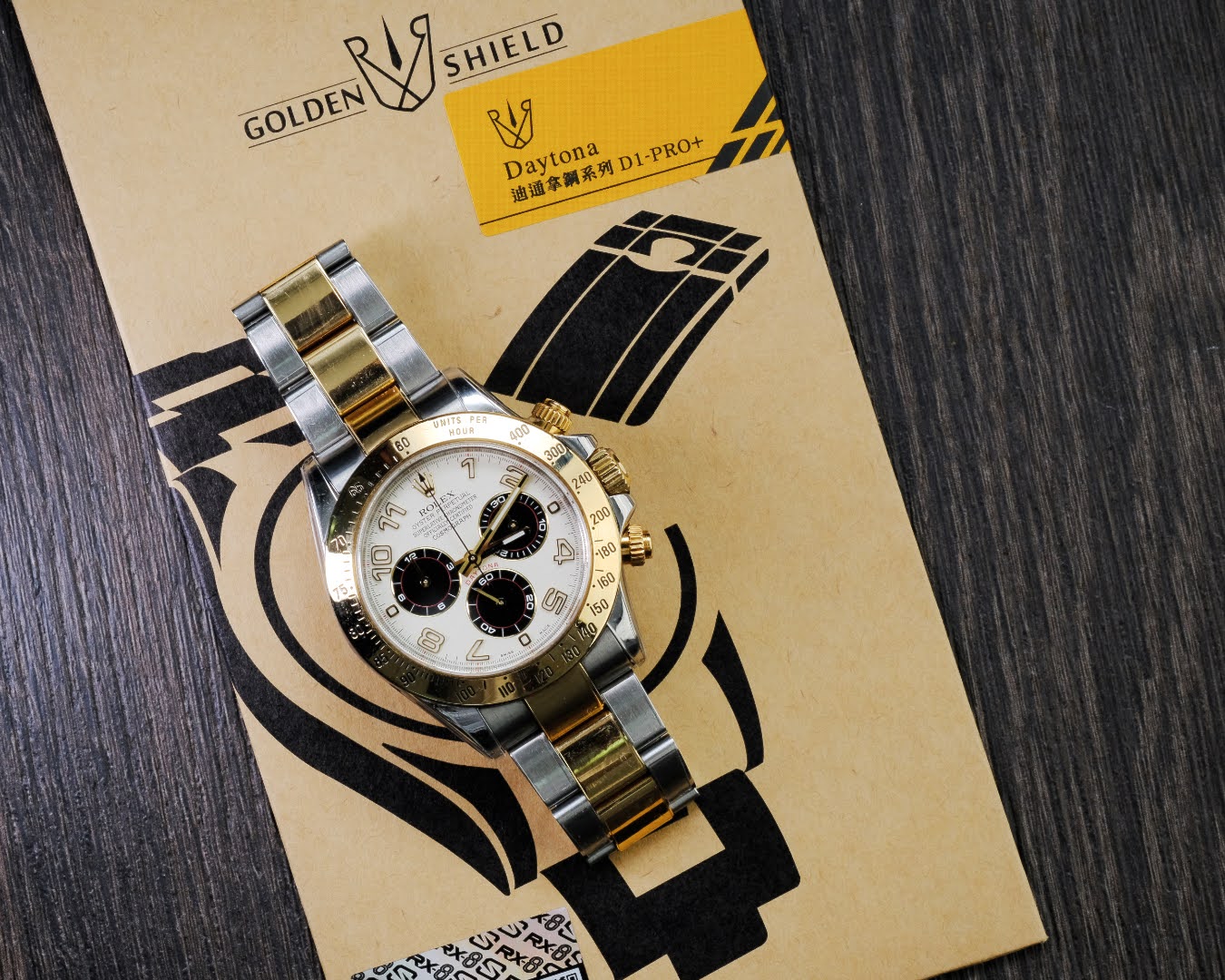 RX8 Protective Film for Rolex Daytona – Solitaire Official
