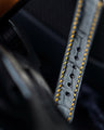 Bespoke Watch Strap in Black Crocodile