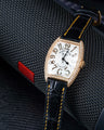 Bespoke Watch Strap in Black Crocodile