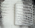 Bespoke Zipper Wallet in Natural Himalayan Crocodile