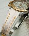 Bespoke Watch Strap in Natural Himalayan Crocodile