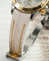 Bespoke Watch Strap in Natural Himalayan Crocodile