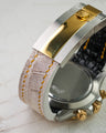 Bespoke Watch Strap in Natural Himalayan Crocodile