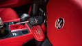 Bespoke Key Fob Covers in Black & Red Nappa