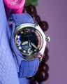 Bespoke Watch Strap in Lavender Purple Alligator