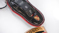 Bespoke Key Fob Cover in Black Crocodile