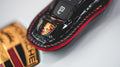 Bespoke Key Fob Cover in Black Crocodile