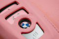 Bespoke Key Fob Cover in Baby Pink Nappa