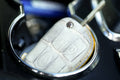 Bespoke Key Fob Cover in Natural Himalayan Crocodile