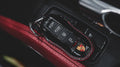Bespoke Key Fob Cover in Black Crocodile