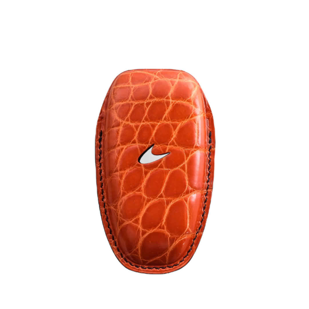 Mclaren in Orange Crocodile