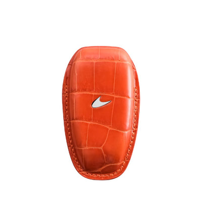 Mclaren in Orange Crocodile