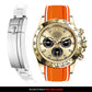 Solitaire Rubber strap for Rolex Daytona (Deployant Clasp)