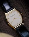 Bespoke Watch Strap in Black Box Leather
