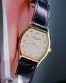 Bespoke Watch Strap in Black Box Leather