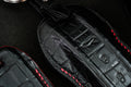 Bespoke Key Fob Cover in Black Crocodile