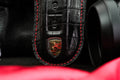 Bespoke Key Fob Cover in Black Crocodile